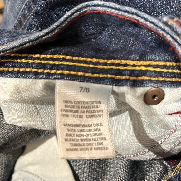 Aeropostale Women’s Denim Jean Shorts Size 7/8 - Picture 8 of 8